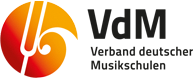 Verband deutscher Musikschulen Logo